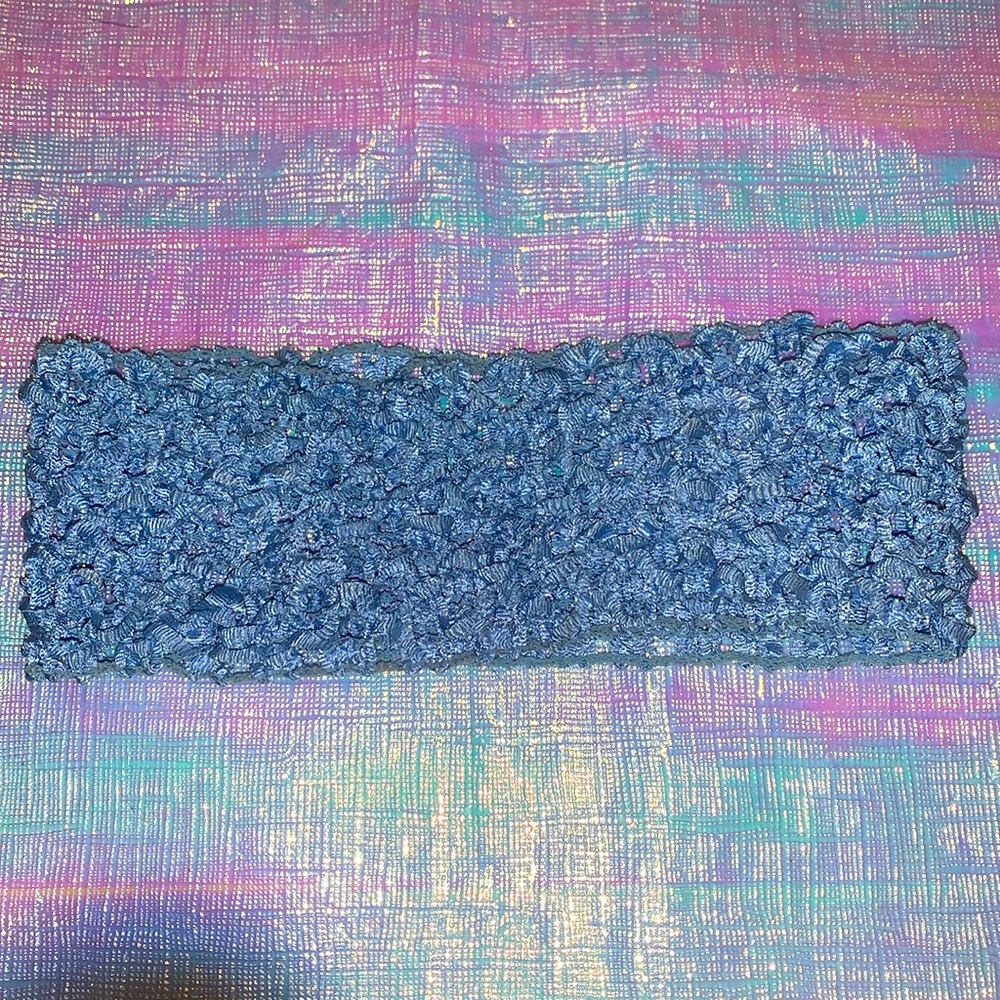 🎀$5 Light Blue stretch Headband